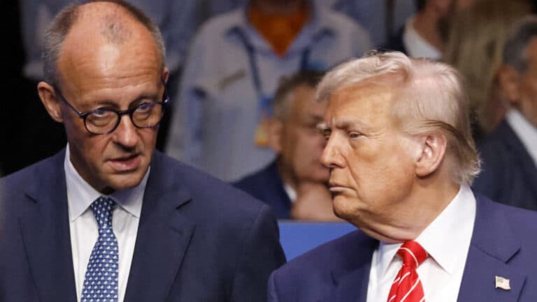 Friedrich Merz, cancelarul german, îndeamnă pe Donald Trump „să se alăture europenilor” în sprijinul Ucrainei.