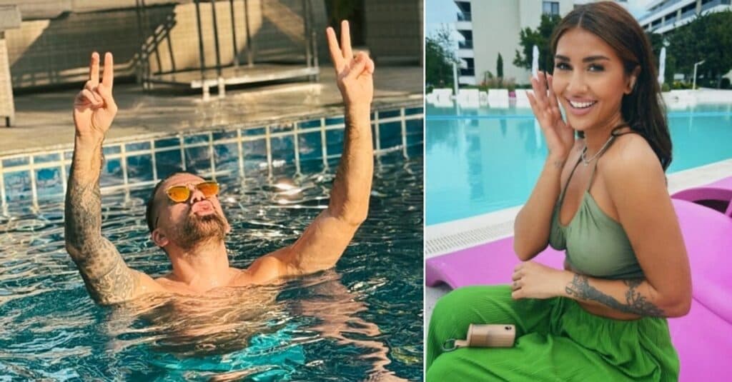 Vârsta lui Florin Ristei comparată cu cea a Yasmin Awad: prima femeie surprinsă alături de artist în momente pline de afecțiune după ruptura de Naomi.