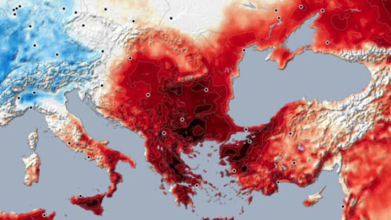 Ce reprezintă și cum influențează domul de căldură, fenomenul climatic cu care se confruntă România?