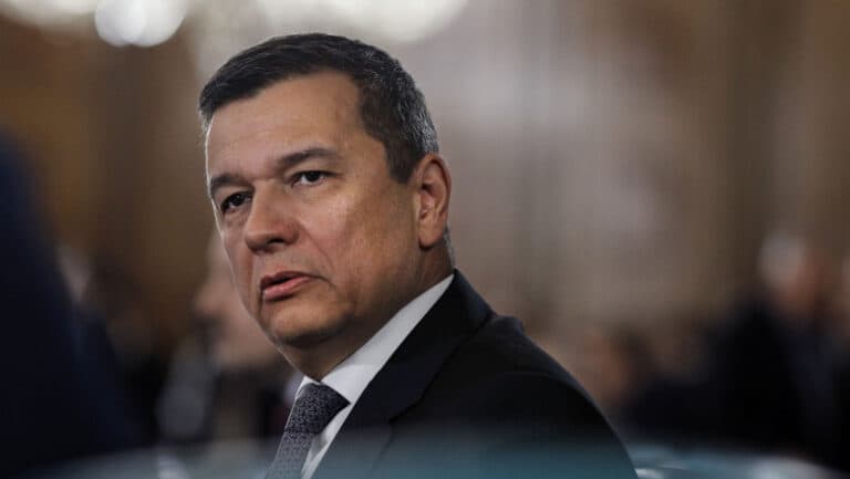 Declarațiile lui Sorin Grindeanu privind sondajul care arată că PSD se află la doar 13% în preferințele alegătorilor români.