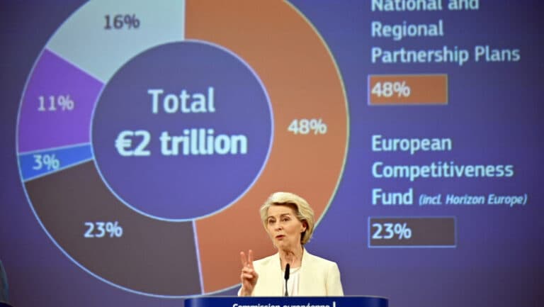 Germania refuză planul bugetar al Ursulei von der Leyen: „Creșterea este inacceptabilă.”