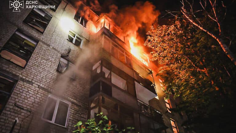 Atacuri aeriene reciproce: Trei victime în Ucraina și două în Rusia