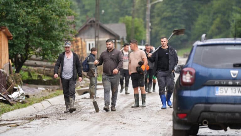 Consiliul Județean Galați sprijină sinistrații din Suceava cu un milion de lei: „Inundațiile pot distruge multe, dar nu și spiritul de solidaritate.”