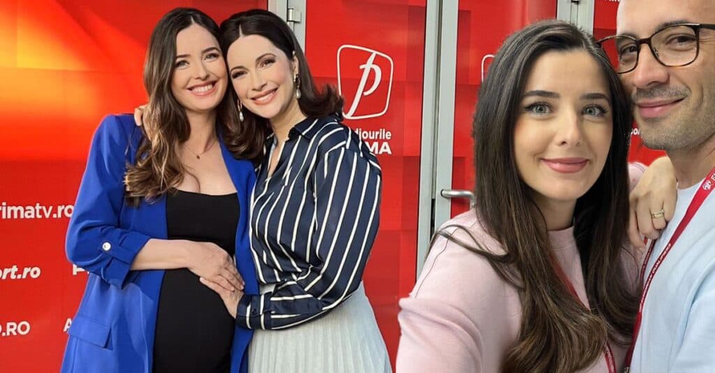 Ultima zi a graviduței Marina Nițoiu la Prima TV: Ce sport mai îndrăgește în continuare? „Acum sunt într-o pauză.”