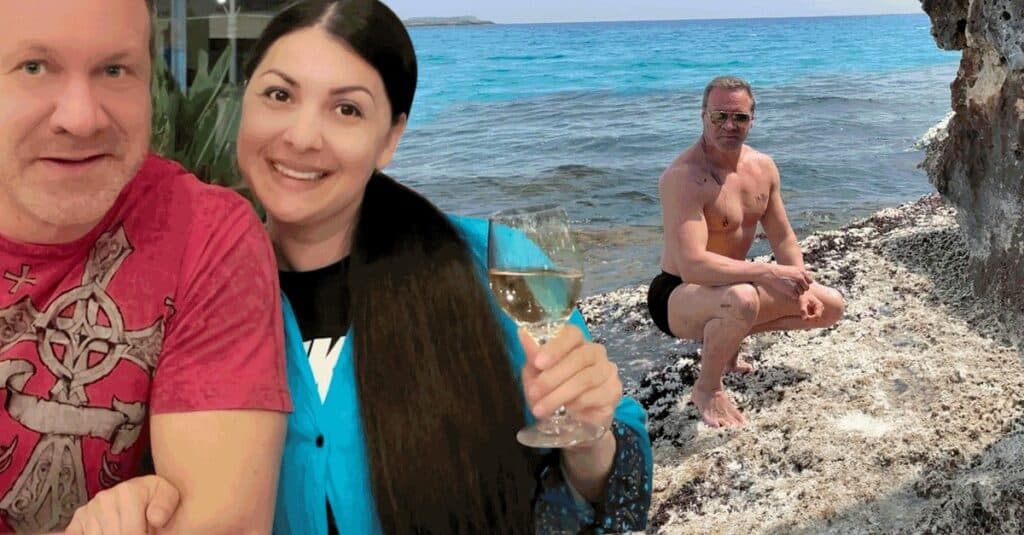Cum își surprinde Alin Oprea soția pe țărmul mării? Destinația lor de vară ca doi îndrăgostiți! „Am trăit clipe grele…”