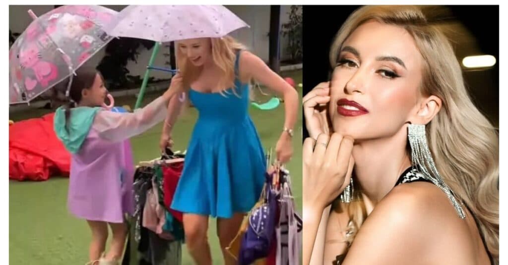 Andreea Bălan, în doliu după furtuna devastatoare din Capitală: costumele de scenă, distruse de ape!