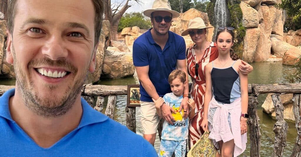 Dan Cruceru, o vacanță de neuitat în Spania alături de familie! Soția lui Taticool dorește să le arate copiilor locul unde au spus „da” acum 16 ani.