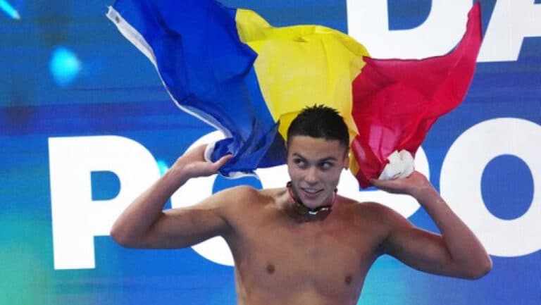 David Popovici, la limita retragerii de la Campionatul Mondial de Natație: „Frica m-a copleșit.”