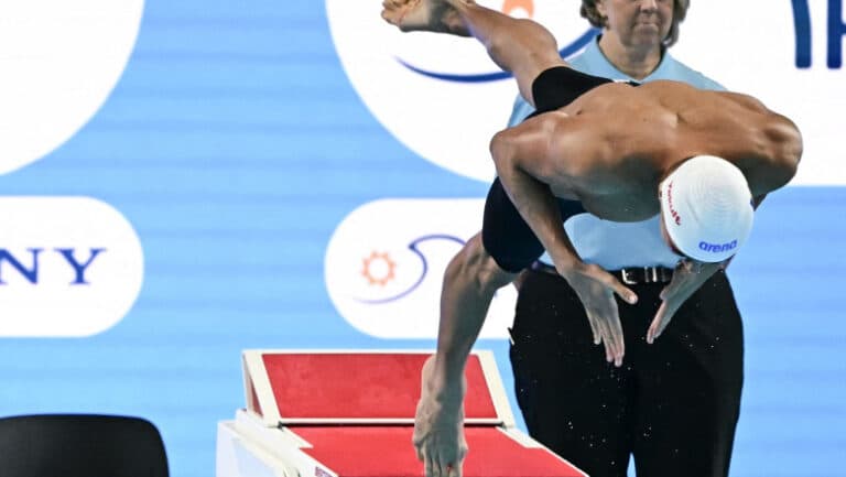 David Popovici a obținut calificarea în semifinale la 100 m liber, în cadrul Campionatelor Mondiale de Natație de la Singapore