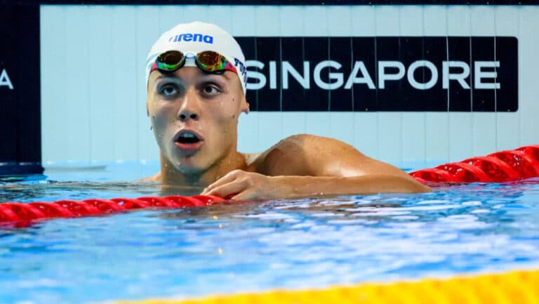 David Popovici avansează în finala de 200 m liber la Campionatele Mondiale de înot din Singapore: când va avea loc competiția?