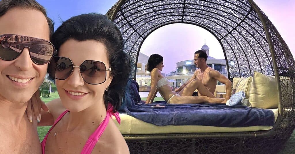 Dinu Maxer și soția sa, Magdalena, se bucură de o escapadă romantică, departe de casă: „A fost o experiență de neuitat.”