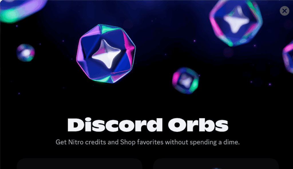 Discord introduce recompensele virtuale „Orbs” după finalizarea versiunii beta.