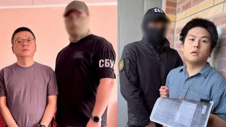 Doi cetățeni chinezi reținuți la Kiev, suspectați de activități de spionaj. Ce secrete încercau să comunice către Beijing?