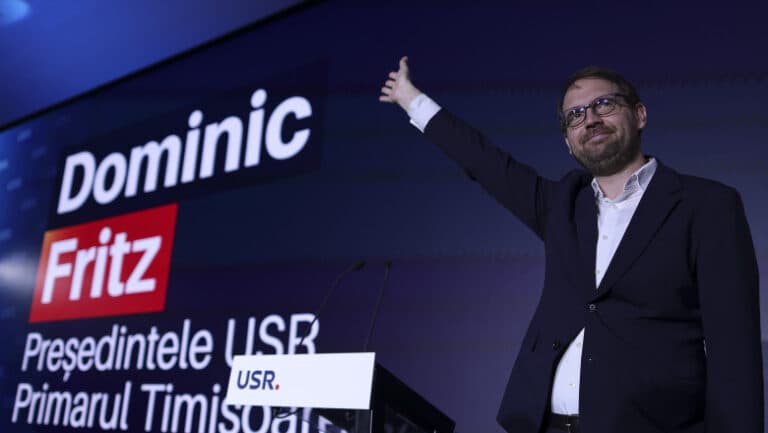 Dominic Fritz: Nu-mi venea să cred că voi ajunge să discut cu Grindeanu la aceeași masă pentru negocieri.
