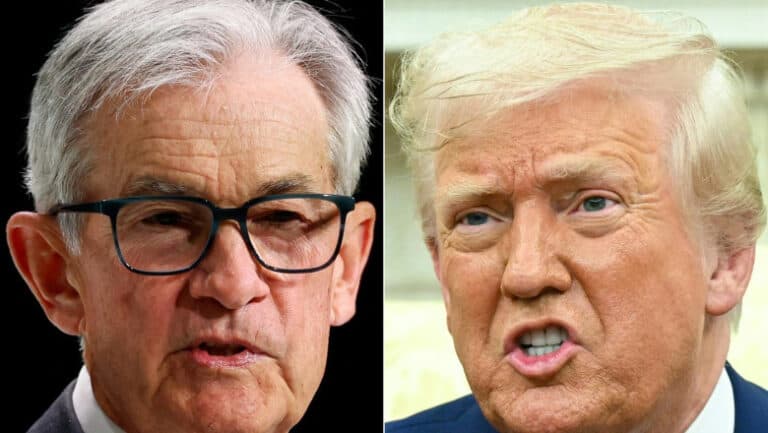 Donald Trump respinge zvonurile despre demiterea lui Jerome Powell: „Nu avem astfel de intenții.”