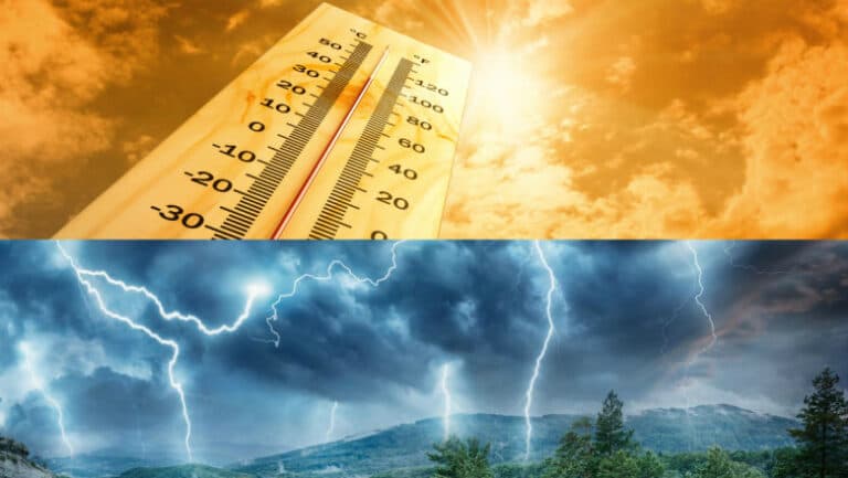 După valul de căldură, surprize meteorologice: previziunile pentru 7 – 20 iulie, pe zone geografice