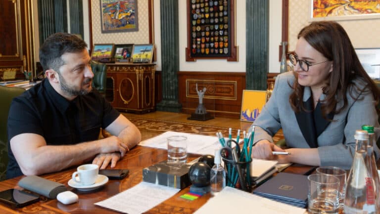 „Iulia Svîrîdenko: strategul rece care ar putea revitaliza legăturile Ucrainei cu Trump”