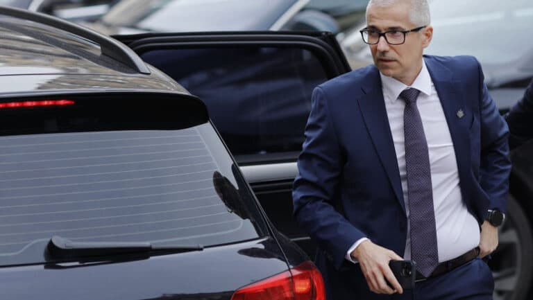 Radu Marinescu consideră că reducerea sporurilor este „o soluție temporară”. Ce declarații face ministrul Justiției despre impasul instanțelor?