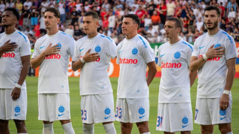 FCSB a triumfat în fața echipei Inter Club d’Escaldes în runda inaugurală a preliminariilor Ligii Campionilor.