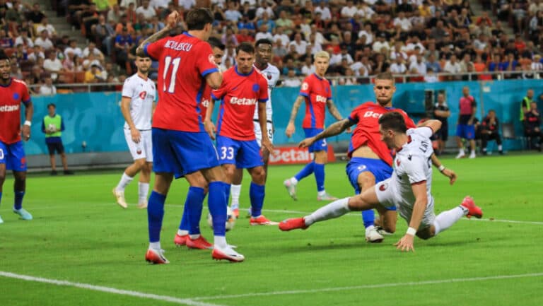 FCSB, noapte de neuitat pe Arena Națională: Campioana României părăsește UCL în fața celor de la KF Shkendija. Răspunsul lui Gigi Becali