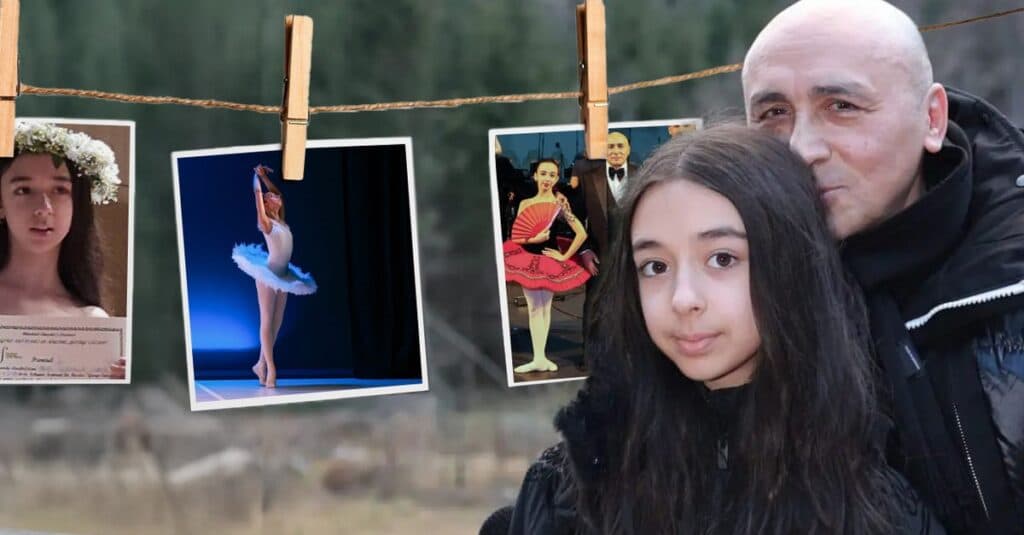 Marcel Pavel își sărbătorește fiica, balerină de excepție, la împlinirea celor 12 ani: „La mulți ani, lebăduța mea dragă!” Cum se descurcă artistul în rolul de părinte pentru cei trei copii ai săi?