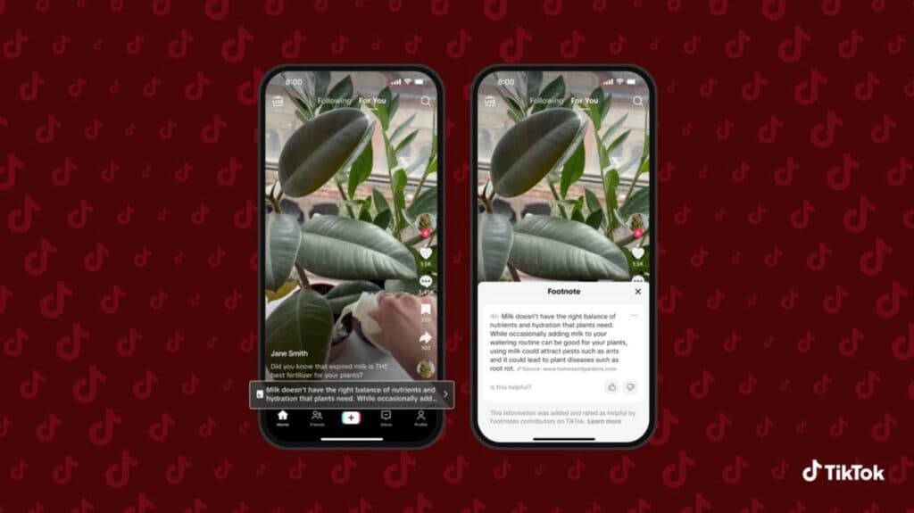 Fact-checkingul colaborativ de la TikTok își face debutul în Statele Unite