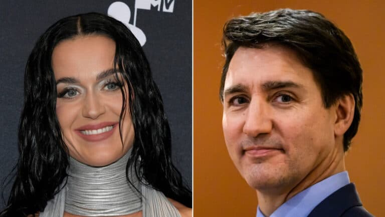 Justin Trudeau, surprins la cină cu celebra cântăreață Katy Perry, în inima Montrealului