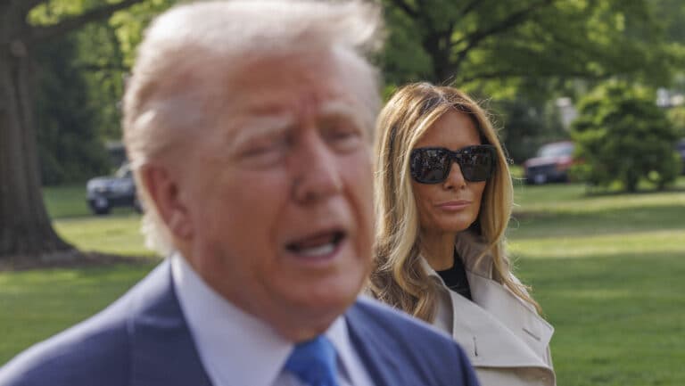 „Omagiul ucrainean pentru prima doamnă a SUA: Cum schimbările de atitudine ale lui Trump față de Putin au adus-o în prim-plan.”
