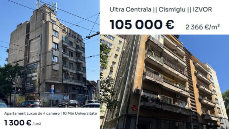 „Bucureștiul cu bulină roșie” (III). Ce riscuri ascunse ne așteaptă în apartamentele achiziționate cu peste 2.000 de euro pe metru pătrat?