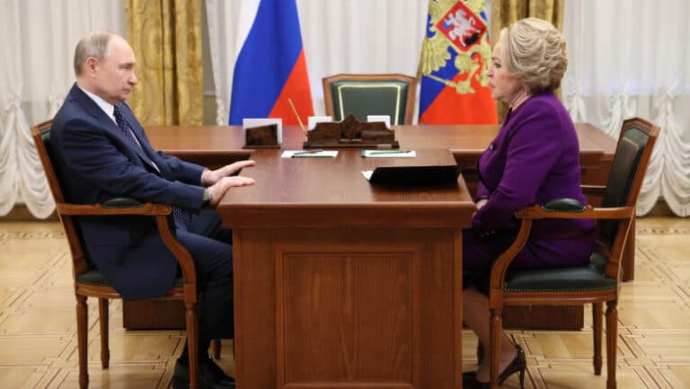 Valentina Matvienko, aliata lui Putin, sparge tăcerea la Geneva cu o apariție surprinzătoare și controversată