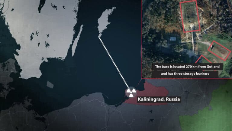 Imagini din satelit dezvăluie expansiunea rețelei de baze nucleare ascunse ale Rusiei.