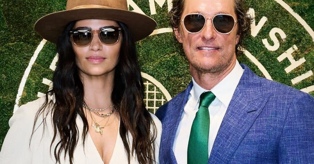 Gestul emoționant al lui Matthew McConaughey la Wimbledon, un omagiu adus Familiei Regale Britanice.