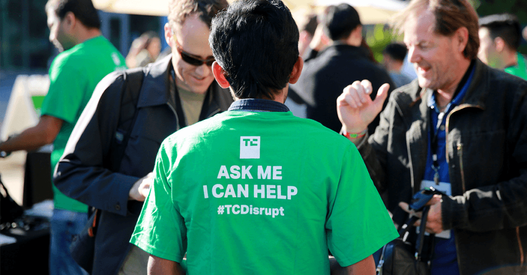 Intră în universul Disrupt: Fii voluntar la TechCrunch Disrupt 2025