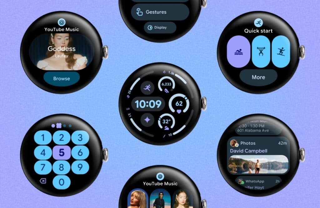 Google lansează Gemini pe ceasurile Wear OS și introduce Modul AI în Circle to Search.