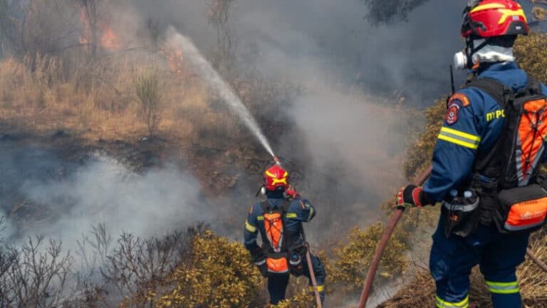 Grecia solicită sprijinul națiunilor europene în lupta împotriva incendiilor de vegetație
