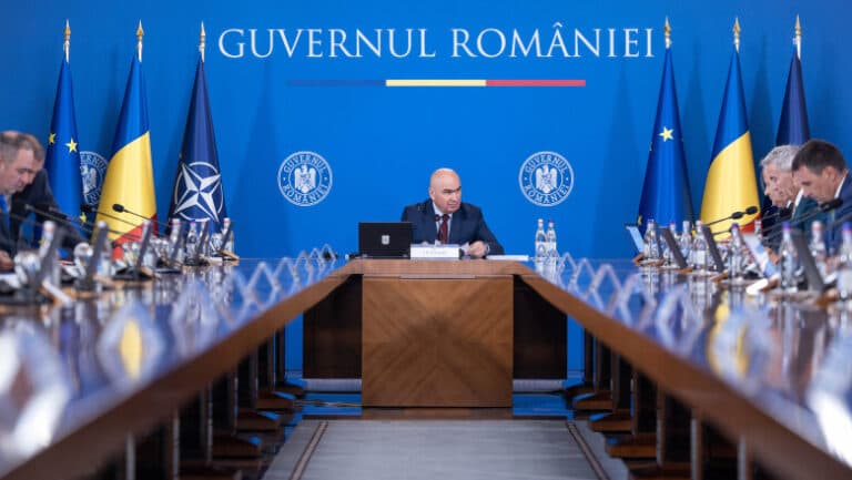 Executivul se reunește astăzi pentru a analiza strategia privind măsurile fiscale și bugetare.