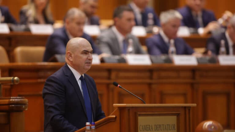 Executivul își asumă angajamentul în fața Legislativului pentru noul set de măsuri fiscale de austeritate.