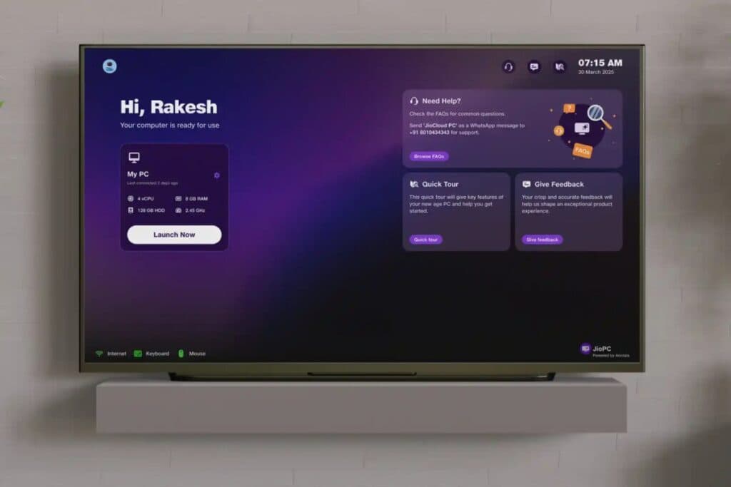 Cel mai bogat indian își propune să transforme fiecare televizor într-un computer.