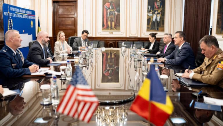 Ionuț Moșteanu discută cu oficialii Departamentului de Apărare al SUA: ce teme au fost explorate