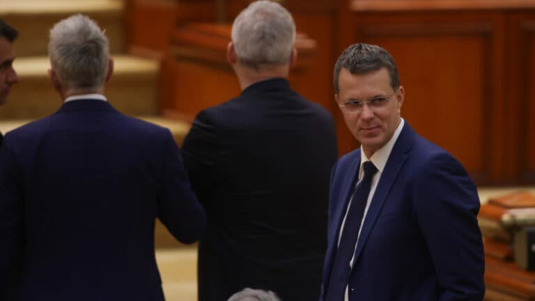 Ionuț Moșteanu l-a întâmpinat pe ambasadorul Israelului. Ce subiecte au abordat cei doi lideri?