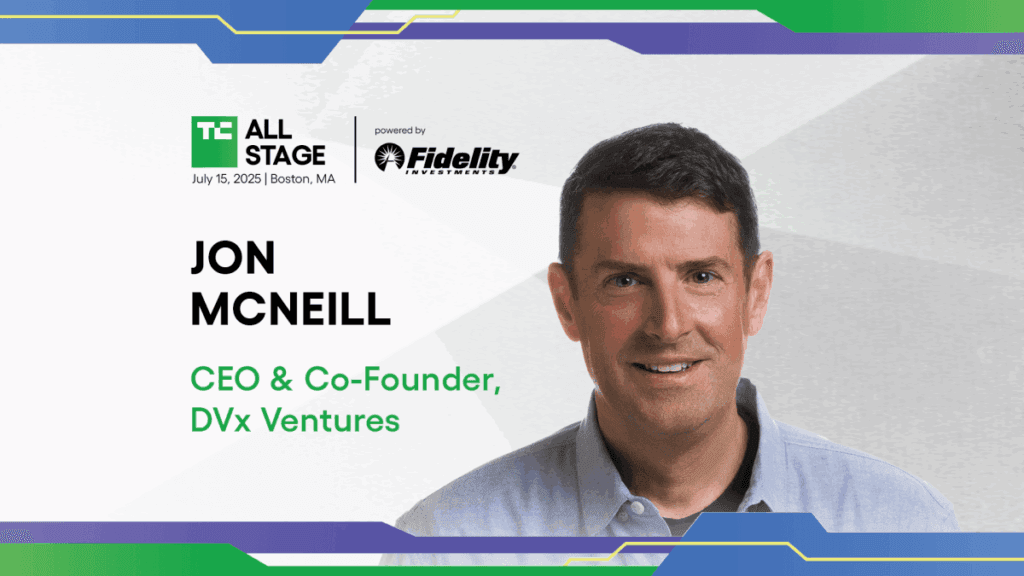 Jon McNeill aduce strategia operatorului pe scena TechCrunch.
