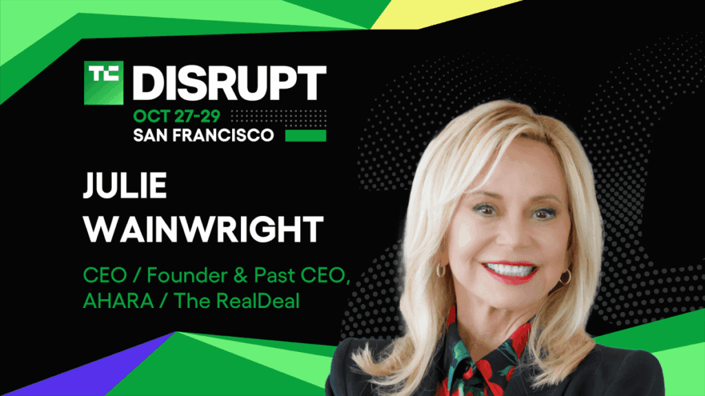 Julie Wainwright conturează viitorul—Vino la discuția sa intimă de la TechCrunch Disrupt 2025.