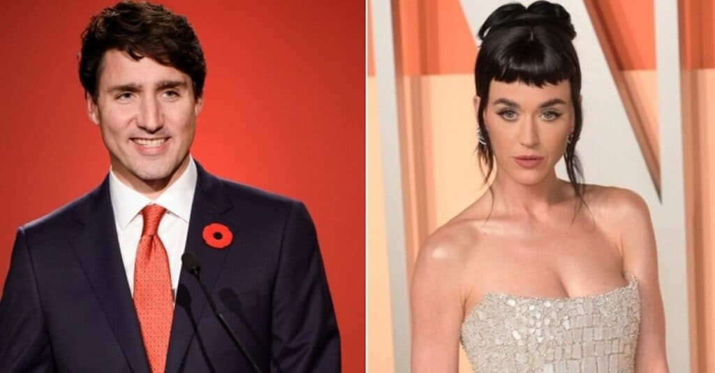 Katy Perry, surprinsă la o cină alături de fostul premier canadian Justin Trudeau: „Îmi place să-i văd împreună.”