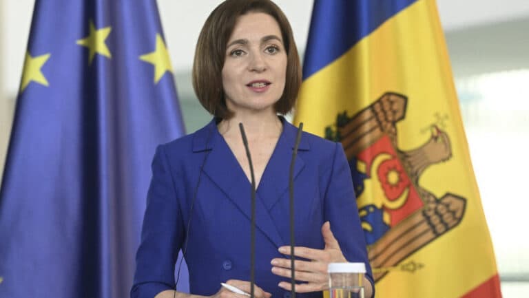 Maia Sandu, la summitul UE – R. Moldova: Rusia intenționează să ne blocheze „accesul la resurse, colaborări și vise”