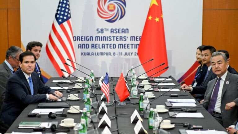 Marco Rubio și omologul său chinez: prima întâlnire plină de subiecte esențiale.