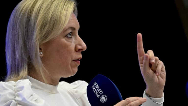 Maria Zahărava avertizează: „Oficialii români nu par să ia în considerare eventualele pericole”. Ce a stârnit nemulțumirea ei?