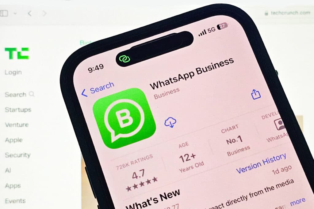 Meta îmbogățește WhatsApp cu apeluri vocale pentru afaceri și inovează cu recomandări de produse bazate pe inteligența artificială.