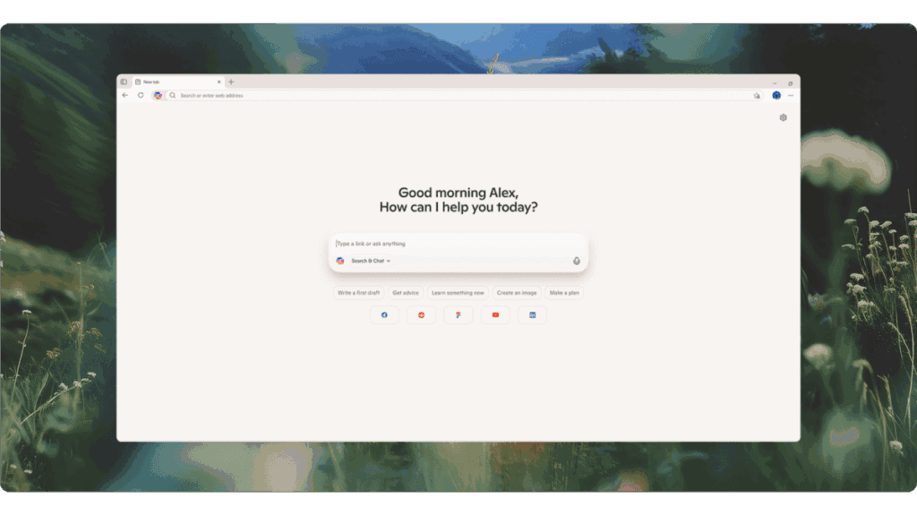 Microsoft Edge devine un navigator inteligent cu lansarea modului „Copilot”