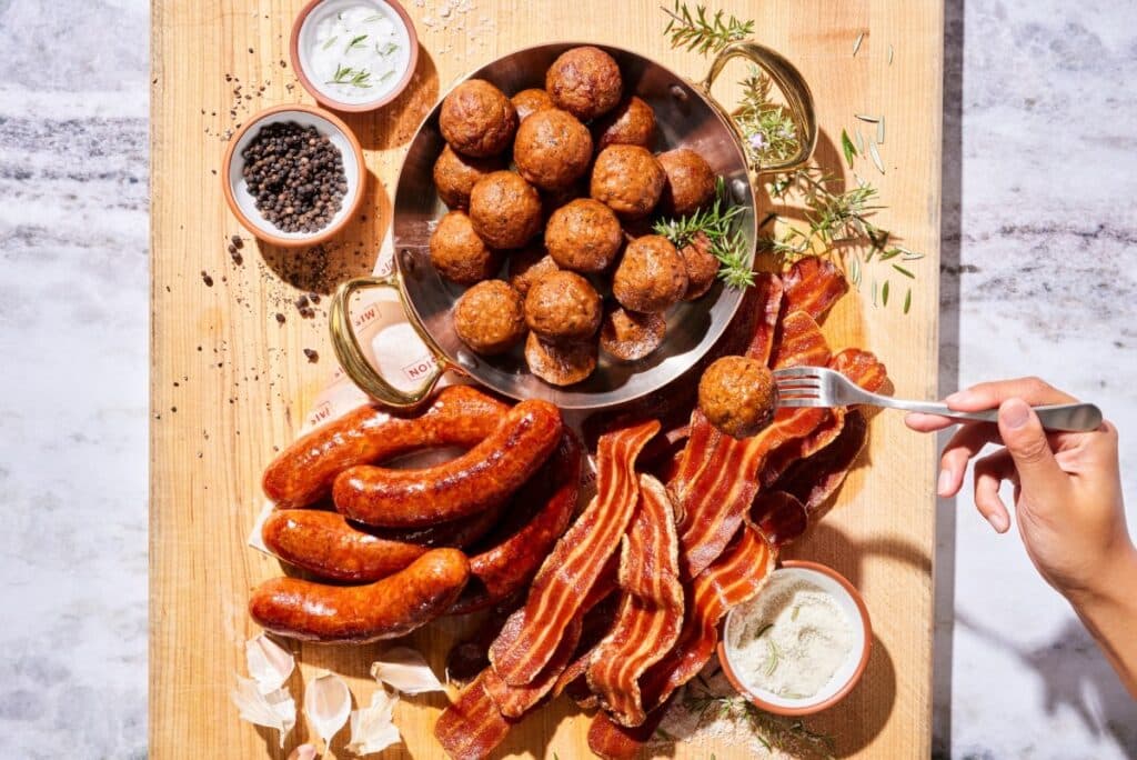 Mission Barns mizează pe grăsimea de porc fără animale pentru a transforma carnea artificială într-o delicatesă savuroasă
