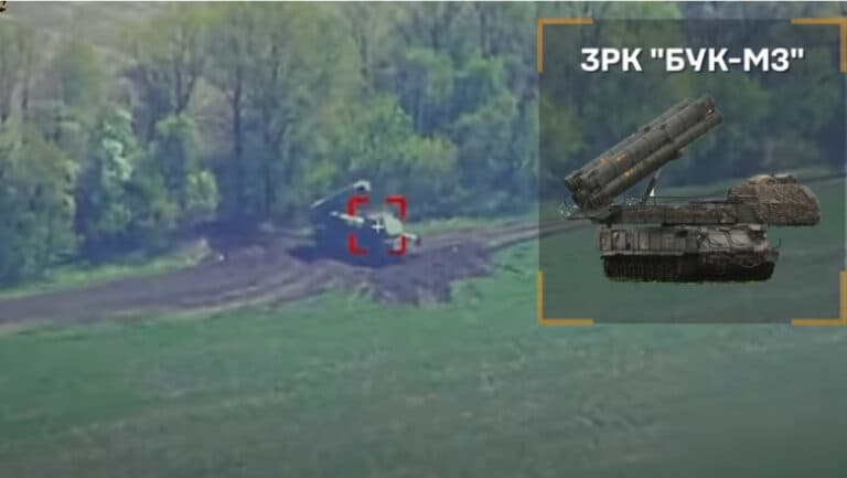 Ucrainenii lovesc decisiv: distrugerea unui lansator rus Buk-M3, evaluat la 45 de milioane de dolari, printr-un atac de precizie.